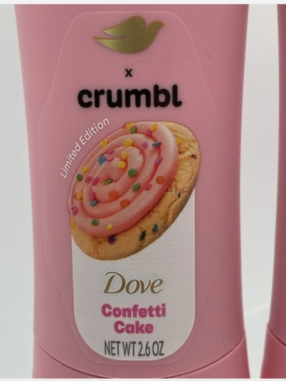 Dove x Crumbl Deodorant Limited Edition - 1 Confetti Cake 2.6 oz - Picture 3 of 5